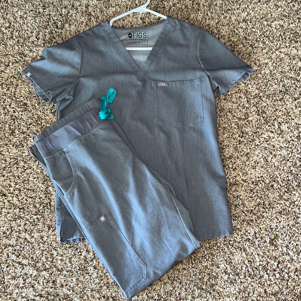 Size Small Grey Figs Set